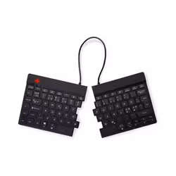 R-Go Tools Split Break, Bluetooth, QWERTY, Noir