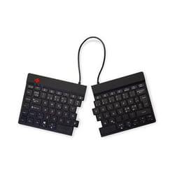 R-Go Tools Split Break clavier Bluetooth QWERTY Nordique Noir