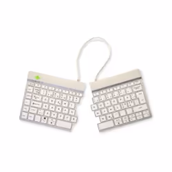 R-Go Tools Split Break, Bluetooth, QWERTY, Blanc