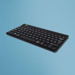 R-Go Tools Compact Break RGOCOESWLBL clavier Bluetooth QWERTY Espagnole Noir