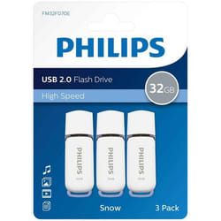 Philips Clés USB 2.0 Snow 32 Go 3 pcs Blanc et gris Philips