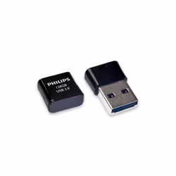 Philips Pico lecteur USB flash 128 Go USB Type-A 3.2 Gen 1 (3.1 Gen 1) Noir