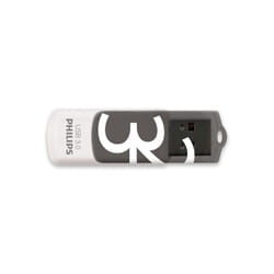 Philips Vivid lecteur USB flash 64 Go USB Type-A 3.2 Gen 1 (3.1 Gen 1) Gris, Blanc