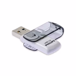 Philips Vivid lecteur USB flash 64 Go USB Type-A 3.2 Gen 1 (3.1 Gen 1) Gris, Blanc