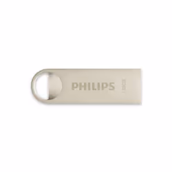 Philips Moon edition, 128 Go, USB Type-A, 2.0, 20 Mo/s, Sans capuchon, Argent
