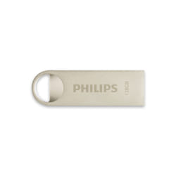 Philips Moon edition lecteur USB flash 128 Go USB Type-A 2.0 Argent