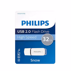 Philips FM32FD70B lecteur USB flash 32 Go USB Type-A 2.0 Blanc - Vue supplémentaire 4