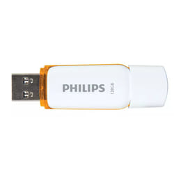 Philips FM12FD70B lecteur USB flash 128 Go USB Type-A 2.0 Blanc