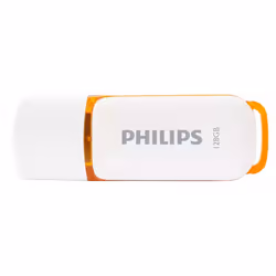 Philips FM12FD70B lecteur USB flash 128 Go USB Type-A 2.0 Blanc