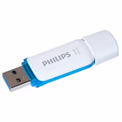 Philips FM16FD75B/00, 16 Go, USB Type-A, 3.2 Gen 1 (3.1 Gen 1), Casquette, 80 g, Blanc