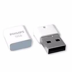 Philips FM32FD85B, 32 Go, USB Type-A, 2.0, Casquette, Blanc