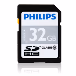 Philips FM32SD45B/10, 32 Go, SDHC, Classe 10, UHS-I, Multicolore