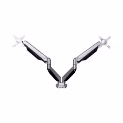 BakkerElkhuizen Smart Office 11 Single Monitor Arm Clamp + Bolt Through, Collier de serrage/ passe-fil, 18 kg, 25,4 cm (10"), ...