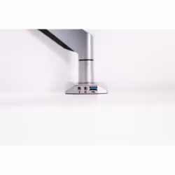 BakkerElkhuizen Smart Office 11 Single Monitor Arm Clamp + Bolt Through