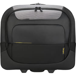 BakkerElkhuizen LaptopTrolley TCG717 17.3" Valise sur roulette Noir, Gris