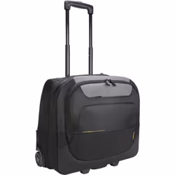 BakkerElkhuizen LaptopTrolley TCG717 17.3" Valise sur roulette Noir, Gris