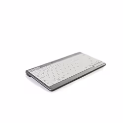 BakkerElkhuizen UltraBoard 950 Wireless, Mini, Sans fil, Bluetooth, Commutateur de touche « ciseaux », QWERTY, Gris clair, Bl ...