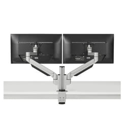 BakkerElkhuizen Premium Office Dual Argent Bureau