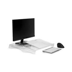 BakkerElkhuizen BNEQR50 support d'écran plat pour bureau 24" Transparent