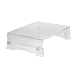 BakkerElkhuizen Q-riser 110 24" Transparent Bureau