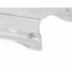BakkerElkhuizen Q-riser 110 24" Transparent Bureau