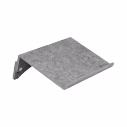 BakkerElkhuizen FlexDoc Circular, Feutre PET, Plastique recyclé, Acier, 80 - 120 mm, Gris, 1 pièce(s), 385 mm, 260 mm
