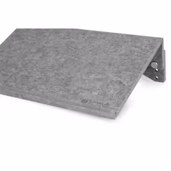 BakkerElkhuizen FlexDoc Circular porte-document Feutre PET, Plastique recyclé, Acier Gris