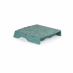 BakkerElkhuizen Q-Riser 50 Circular, Autonome, 10 kg, 25,4 cm (10"), 76,2 cm (30"), Vert
