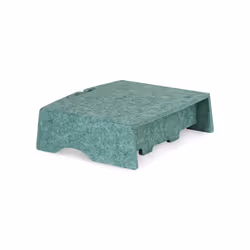 BakkerElkhuizen Q-Riser 90 Circular, Autonome, 10 kg, 25,4 cm (10"), 76,2 cm (30"), Vert