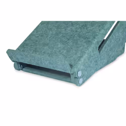 BakkerElkhuizen Ergo-Top 320 Circular Supports de Laptop Vert 16"