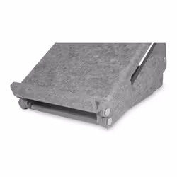 BakkerElkhuizen Ergo-Top 320 Circular Supports de Laptop Gris 16"