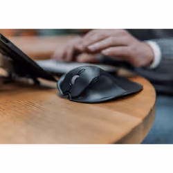 BakkerElkhuizen HandshoeMouse Shift Bluetooth souris Ambidextre Optique 1000 DPI