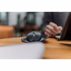 BakkerElkhuizen HandshoeMouse Shift Bluetooth souris Ambidextre Optique 1000 DPI