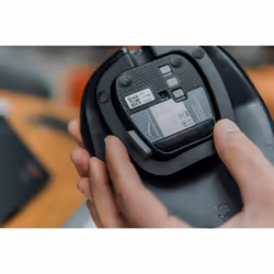 BakkerElkhuizen HandshoeMouse Shift Bluetooth souris Ambidextre Optique 1000 DPI - Vue supplémentaire 4