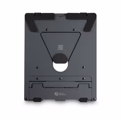 BakkerElkhuizen Ergo-Q 160 Supports de Laptop Noir, Gris foncé 17"