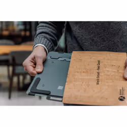 BakkerElkhuizen FlexTop 170 Supports de Laptop Noir, Gris foncé 16" - Vue supplémentaire 8