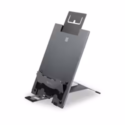 BakkerElkhuizen Ergo-Q Hybrid Pro, Supports de Laptop, Noir, Gris foncé, Aluminium, Caoutchouc, Acier, 25,4 cm (10"), 40,6 cm ...