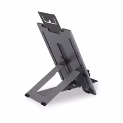 BakkerElkhuizen Ergo-Q Hybrid Pro Supports de Laptop Noir, Gris foncé 16" - Vue supplémentaire 6