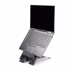BakkerElkhuizen Ergo-Q Hybrid Pro Supports de Laptop Noir, Gris foncé 16" - Vue supplémentaire 7