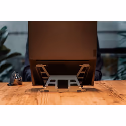 BakkerElkhuizen UltraStand Universal Supports de Laptop Noir, Gris foncé 15.6" - Vue supplémentaire 4
