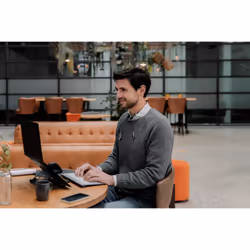 BakkerElkhuizen UltraStand Universal Supports de Laptop Noir, Gris foncé 15.6" - Vue supplémentaire 5