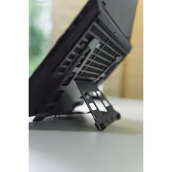 BakkerElkhuizen UltraStand Universal Supports de Laptop Noir, Gris foncé 15.6" - Vue supplémentaire 6