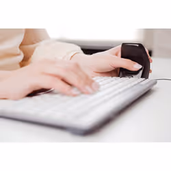 BakkerElkhuizen DXT 3 souris Ambidextre RF sans fil Optique 2400 DPI - Vue supplémentaire 4