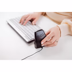 BakkerElkhuizen DXT 3 souris Ambidextre RF sans fil Optique 2400 DPI - Vue supplémentaire 5