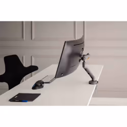 BakkerElkhuizen BE Flexible Single 35" Gris Bureau