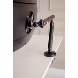 BakkerElkhuizen BE Flexible Single 35" Noir Bureau
