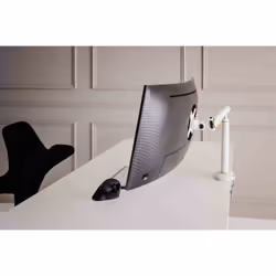 BakkerElkhuizen BE Flexible Single 35" Blanc Bureau