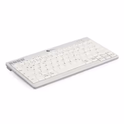 BakkerElkhuizen UltraBoard 950 V2 clavier Maison USB + Bluetooth QWERTY Anglais britannique Gris foncé, Gris clair - Vue supplémentaire 2