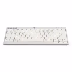 BakkerElkhuizen UltraBoard 950 V2 clavier Maison USB + Bluetooth QWERTY Anglais britannique Gris foncé, Gris clair - Vue supplémentaire 3