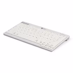BakkerElkhuizen UltraBoard 950 V2 clavier Maison USB + Bluetooth QWERTY Anglais britannique Gris foncé, Gris clair - Vue supplémentaire 4